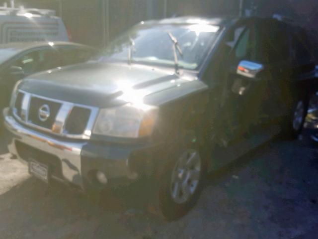 5N1AA08B66N723589 - 2006 NISSAN ARMADA SE GREEN photo 2