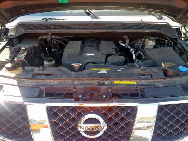 5N1AA08B66N723589 - 2006 NISSAN ARMADA SE GREEN photo 7