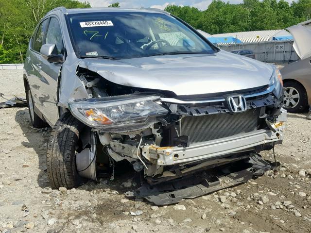 2HKRM3H77GH533068 - 2016 HONDA CR-V EXL SILVER photo 9