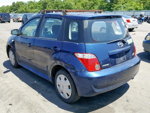 JTKKT624565015651 - 2006 TOYOTA SCION XA BLUE photo 3