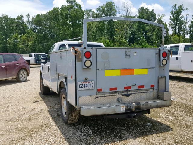 1FDSF30528EC15460 - 2008 FORD F350 SRW S WHITE photo 3