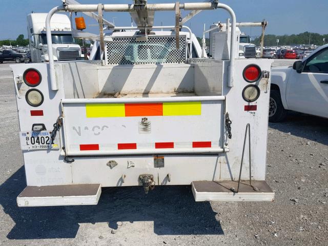 1FDWF30518EC54882 - 2008 FORD F350 SRW S WHITE photo 6