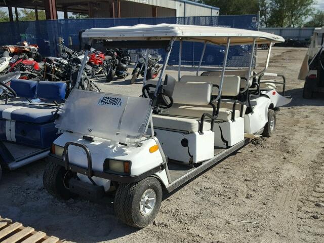 MG0406366579 - 2017 ASPT GOLF CART WHITE photo 2