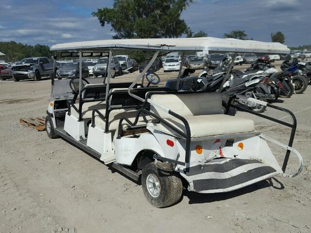 MG0406366579 - 2017 ASPT GOLF CART WHITE photo 3