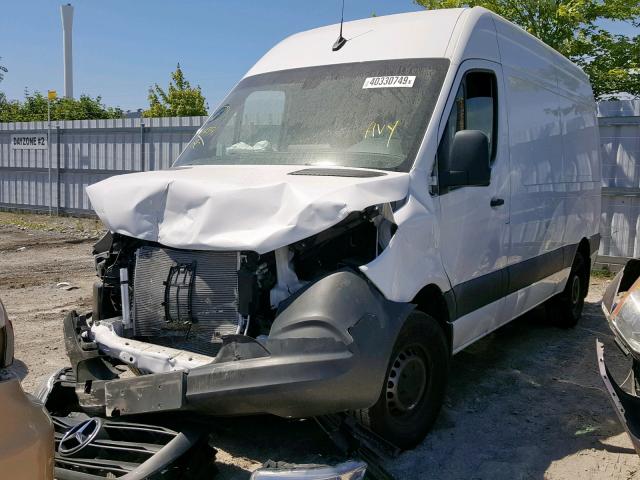 WD3BF0CDXKP065335 - 2019 MERCEDES-BENZ SPRINTER 2 WHITE photo 2