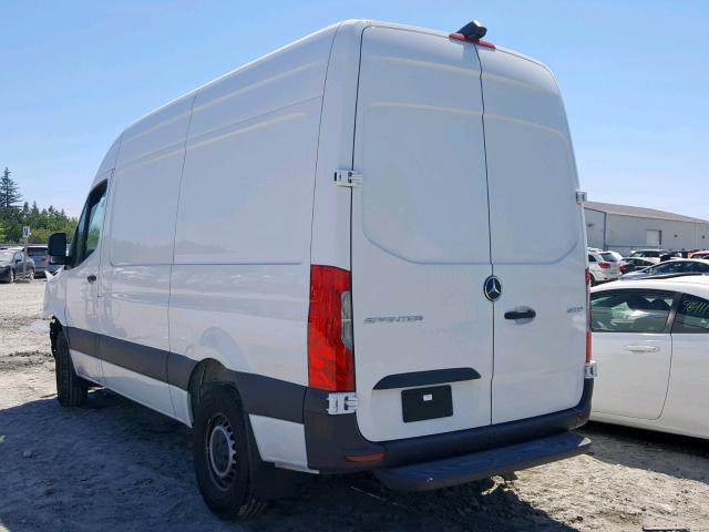 WD3BF0CDXKP065335 - 2019 MERCEDES-BENZ SPRINTER 2 WHITE photo 3