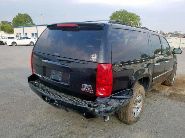 1GKS1HE02CR206566 - 2012 GMC YUKON XL C BLACK photo 4