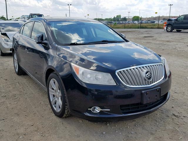 1G4GC5ECXBF293763 - 2011 BUICK LACROSSE C BLACK photo 1