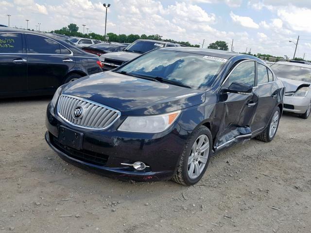 1G4GC5ECXBF293763 - 2011 BUICK LACROSSE C BLACK photo 2