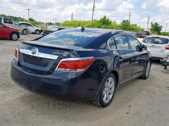 1G4GC5ECXBF293763 - 2011 BUICK LACROSSE C BLACK photo 4