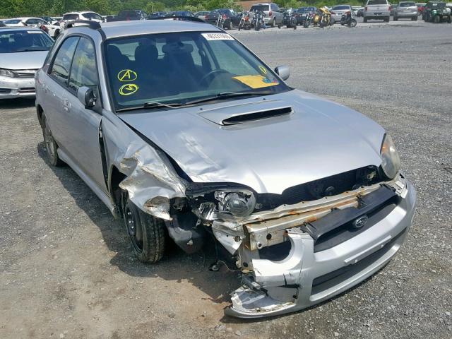 JF1GG29675G803468 - 2005 SUBARU IMPREZA WR SILVER photo 1