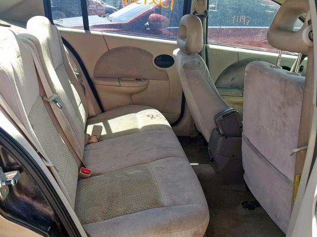 1G8AL55F96Z121808 - 2006 SATURN ION LEVEL TAN photo 6