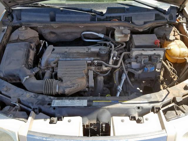 1G8AL55F96Z121808 - 2006 SATURN ION LEVEL TAN photo 7