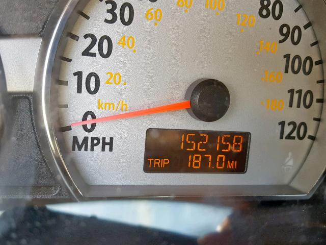 1G8AL55F96Z121808 - 2006 SATURN ION LEVEL TAN photo 8