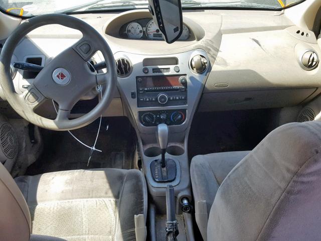 1G8AL55F96Z121808 - 2006 SATURN ION LEVEL TAN photo 9