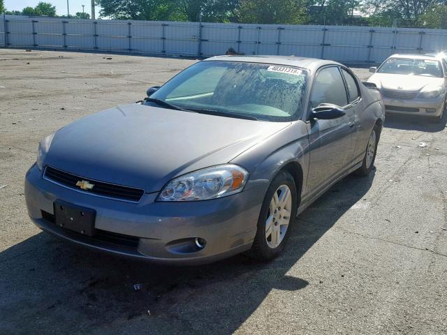 2G1WN161069315728 - 2006 CHEVROLET MONTE CARL GRAY photo 2