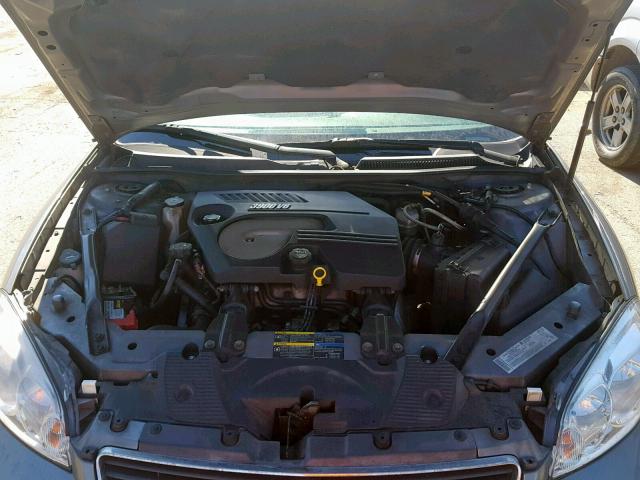 2G1WN161069315728 - 2006 CHEVROLET MONTE CARL GRAY photo 7