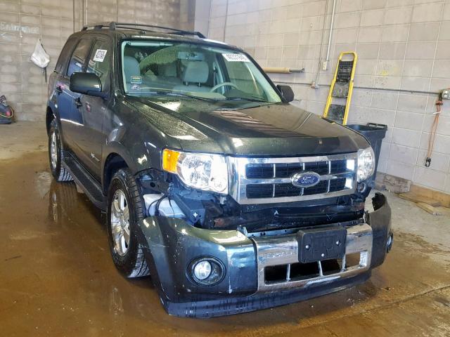 1FMCU59309KA32312 - 2009 FORD ESCAPE HYB GRAY photo 1