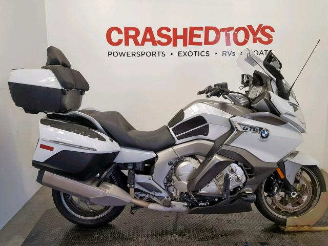 WB10F1204JZD91345 - 2018 BMW K1600 GTL WHITE photo 1