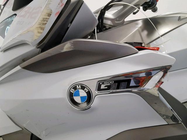 WB10F1204JZD91345 - 2018 BMW K1600 GTL WHITE photo 10