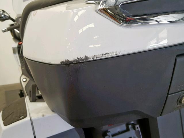 WB10F1204JZD91345 - 2018 BMW K1600 GTL WHITE photo 14