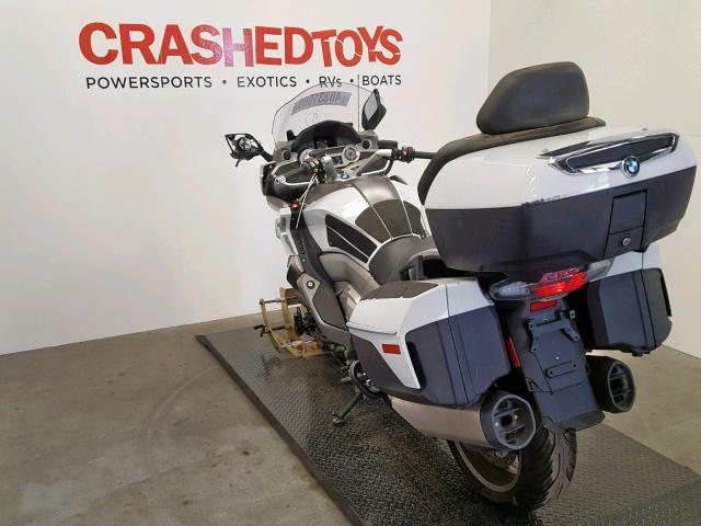 WB10F1204JZD91345 - 2018 BMW K1600 GTL WHITE photo 18