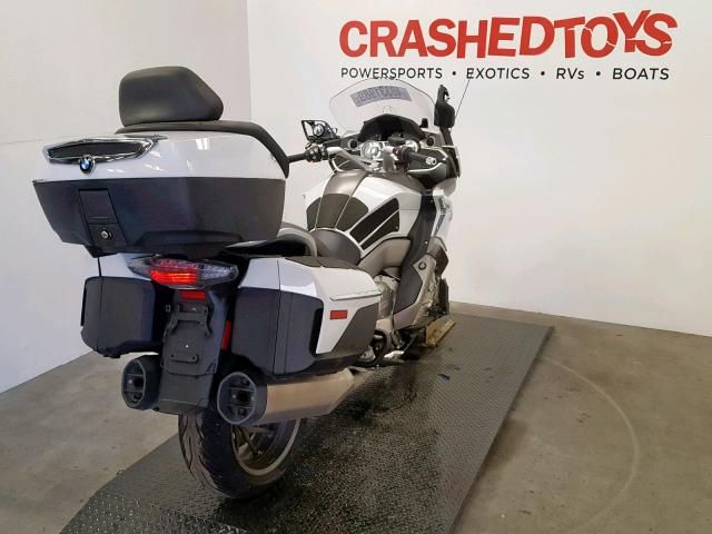 WB10F1204JZD91345 - 2018 BMW K1600 GTL WHITE photo 19