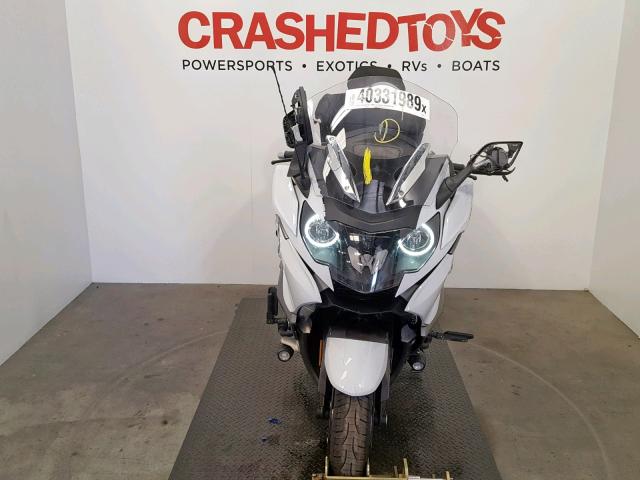 WB10F1204JZD91345 - 2018 BMW K1600 GTL WHITE photo 2