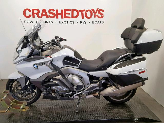 WB10F1204JZD91345 - 2018 BMW K1600 GTL WHITE photo 3