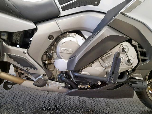 WB10F1204JZD91345 - 2018 BMW K1600 GTL WHITE photo 5