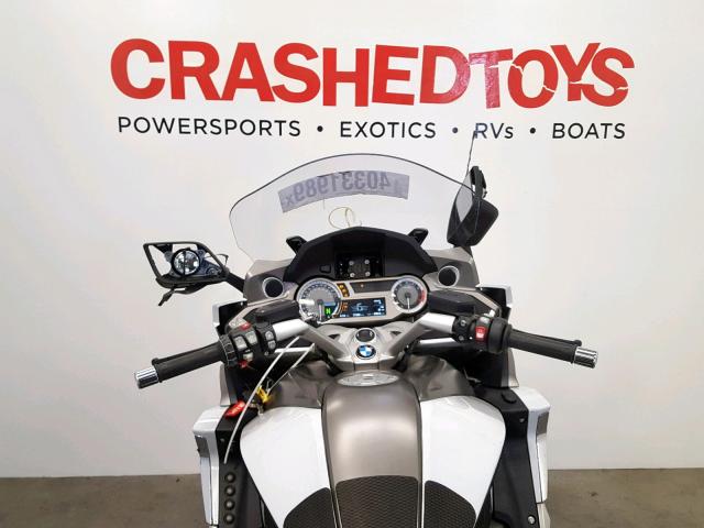 WB10F1204JZD91345 - 2018 BMW K1600 GTL WHITE photo 8