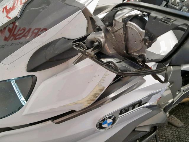 WB10F1204JZD91345 - 2018 BMW K1600 GTL WHITE photo 9