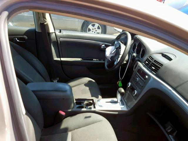 1G8ZV57757F177945 - 2007 SATURN AURA XR TAN photo 5