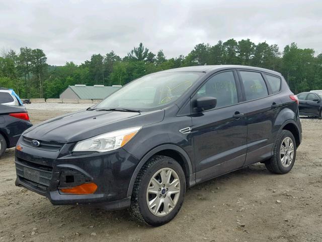 1FMCU0F73DUC75278 - 2013 FORD ESCAPE S BLACK photo 2