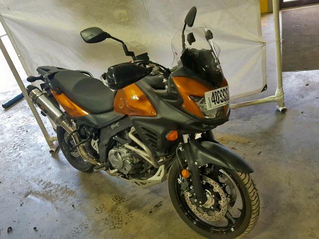 JS1VP56A8C2103961 - 2012 SUZUKI DL650 A ORANGE photo 1