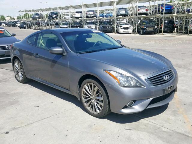 JN1CV6EL8DM982625 - 2013 INFINITI G37 CHARCOAL photo 1