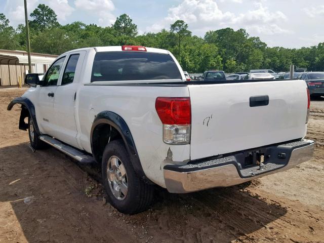 5TFRU5F14BX025308 - 2011 TOYOTA TUNDRA DOU WHITE photo 3