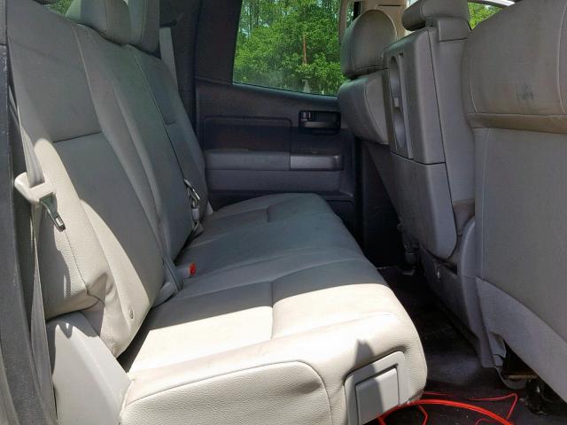5TFRU5F14BX025308 - 2011 TOYOTA TUNDRA DOU WHITE photo 6
