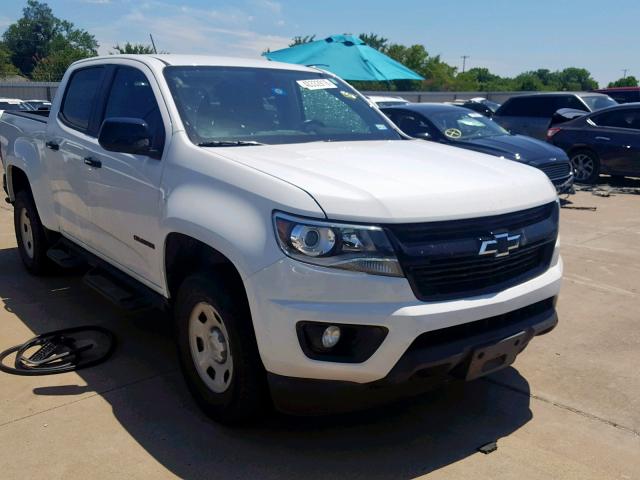 1GCGSCEN6J1237862 - 2018 CHEVROLET COLORADO L WHITE photo 1