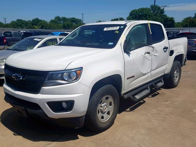 1GCGSCEN6J1237862 - 2018 CHEVROLET COLORADO L WHITE photo 2