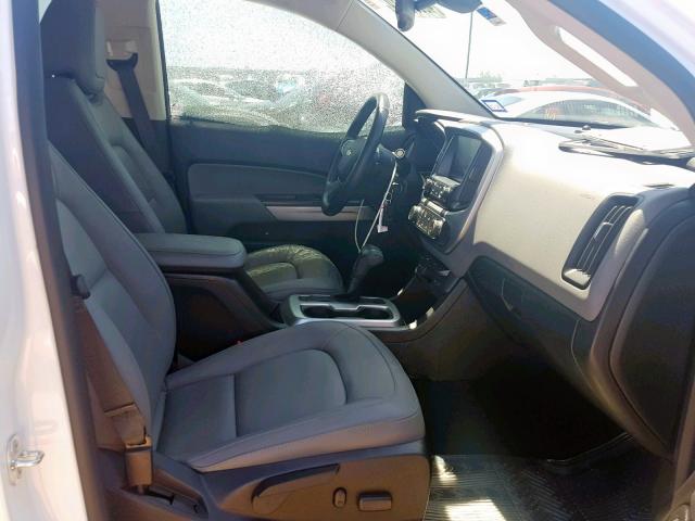1GCGSCEN6J1237862 - 2018 CHEVROLET COLORADO L WHITE photo 5