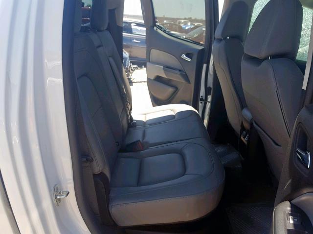 1GCGSCEN6J1237862 - 2018 CHEVROLET COLORADO L WHITE photo 6