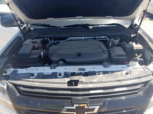1GCGSCEN6J1237862 - 2018 CHEVROLET COLORADO L WHITE photo 7