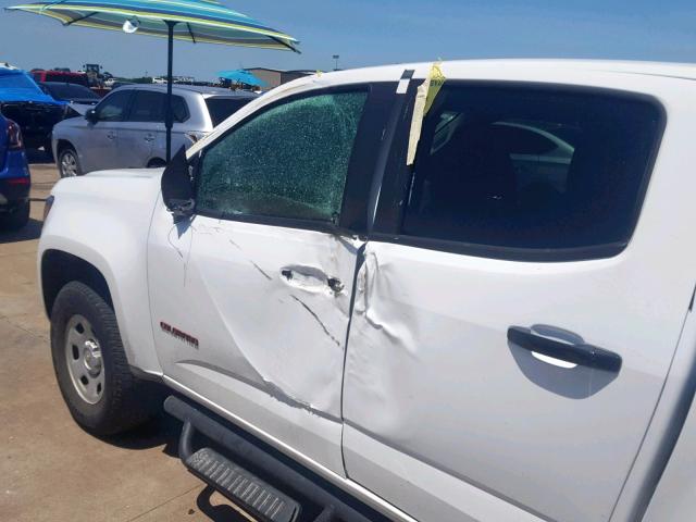1GCGSCEN6J1237862 - 2018 CHEVROLET COLORADO L WHITE photo 9