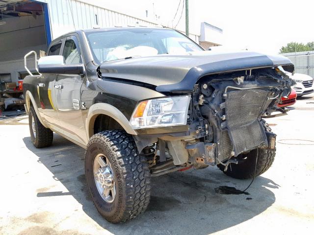 3D7UT2CL9BG583327 - 2011 DODGE RAM 2500 GREEN photo 1