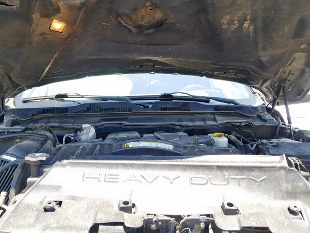 3D7UT2CL9BG583327 - 2011 DODGE RAM 2500 GREEN photo 7