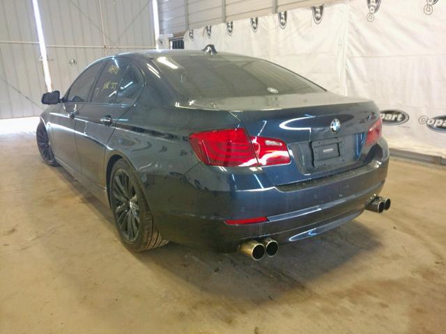 WBAFU9C59BC784879 - 2011 BMW 550 XI BLACK photo 3