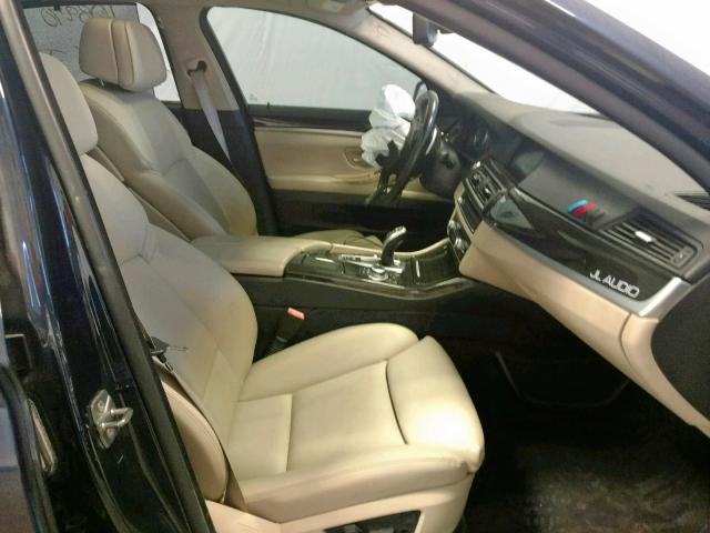 WBAFU9C59BC784879 - 2011 BMW 550 XI BLACK photo 5