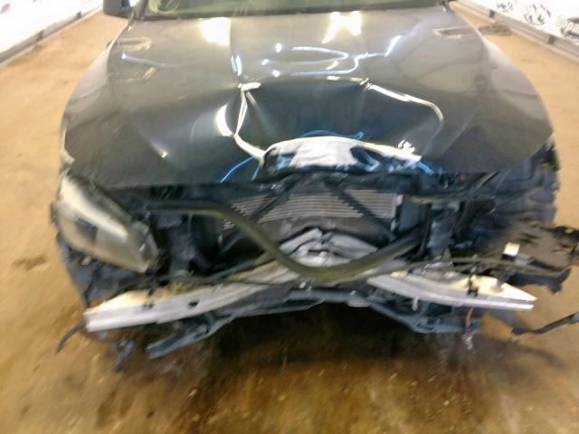 WBAFU9C59BC784879 - 2011 BMW 550 XI BLACK photo 9