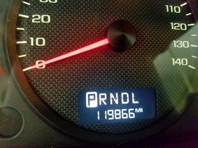 1G1ZT628X4F235781 - 2004 CHEVROLET MALIBU MAX წითელი ფოტო 8